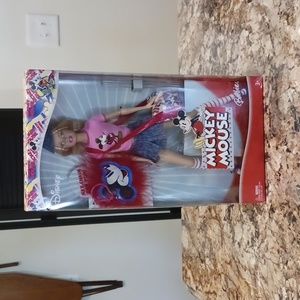 Mickey Mouse Barbie